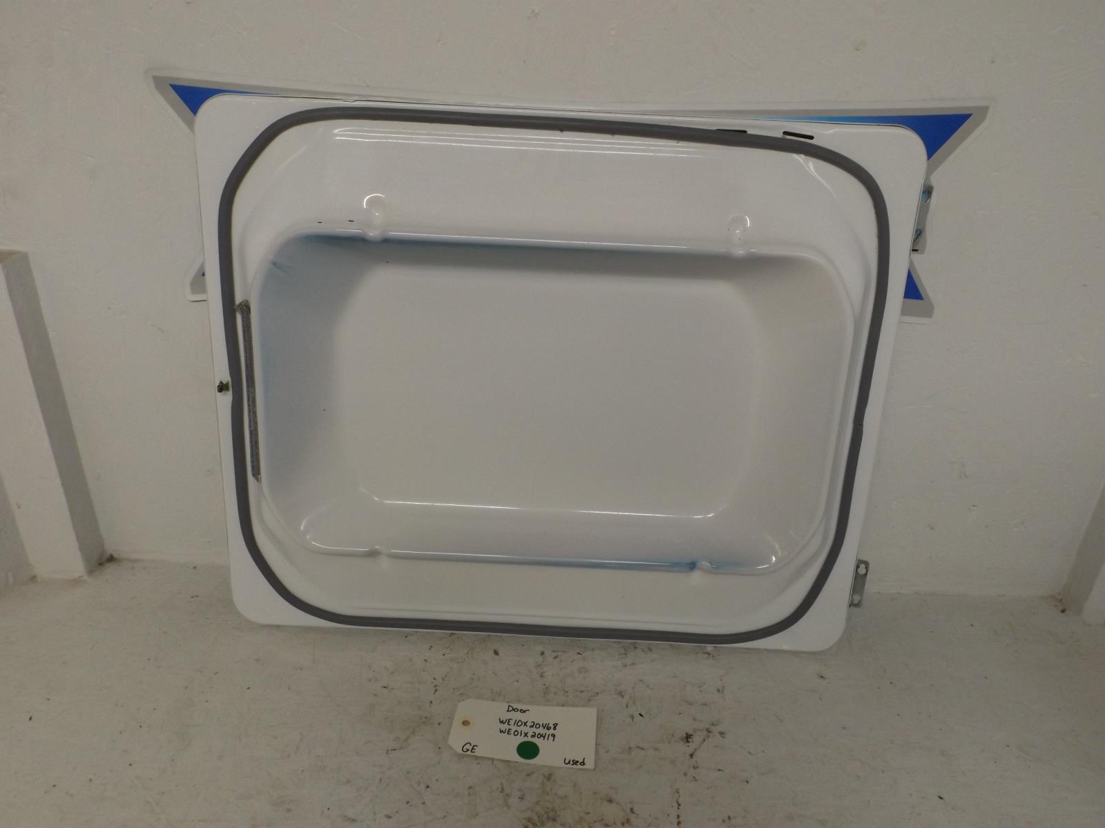 GE Dryer WE10X20468 WE01X20419 Door Used GE Dryer WE10X20468 WE01X20419 Door Used
